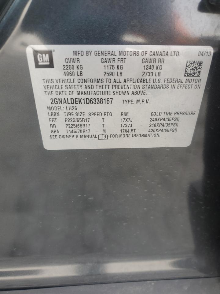 2013 CHEVROLET EQUINOX