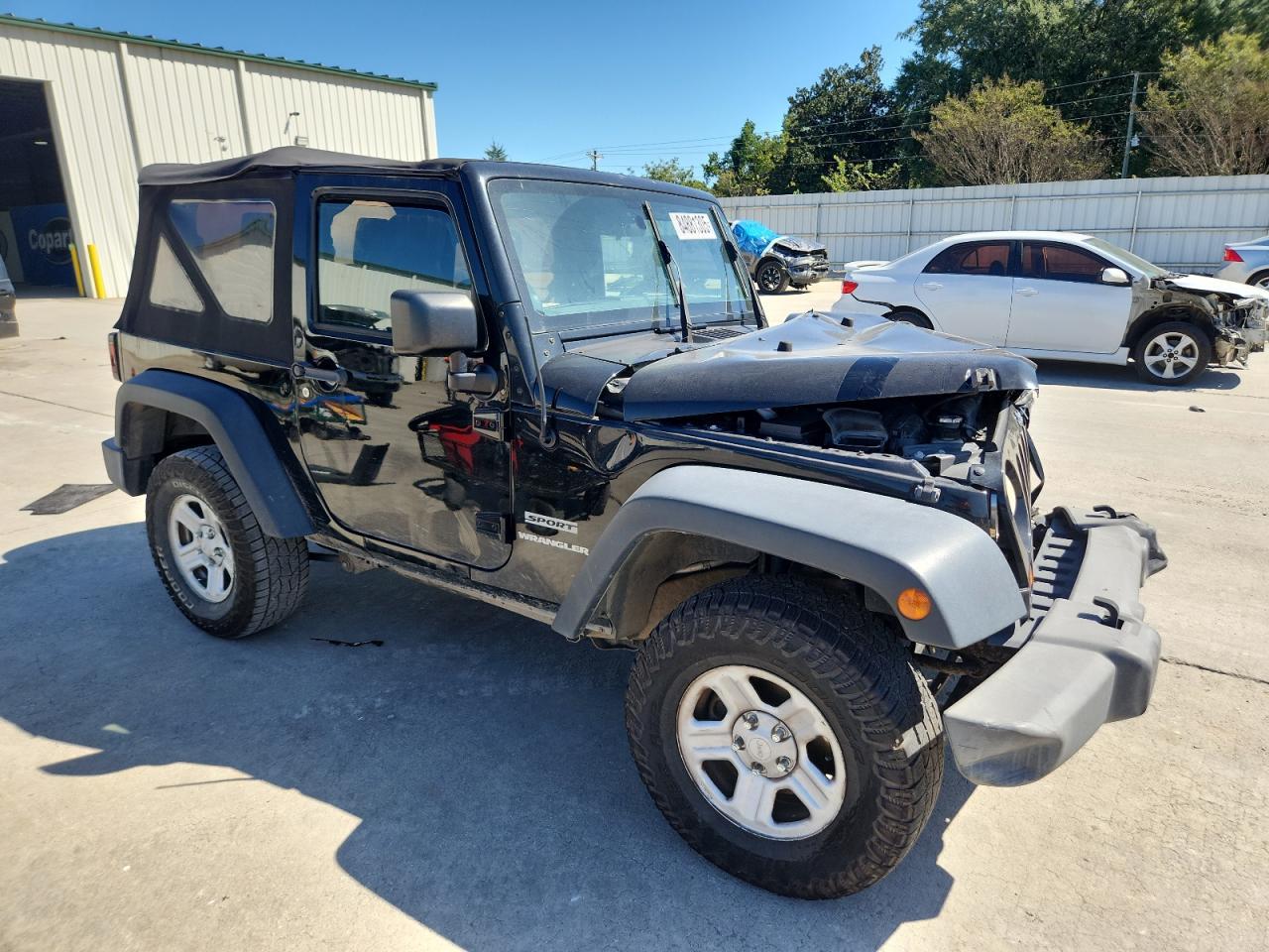 2013 JEEP WRANGLER