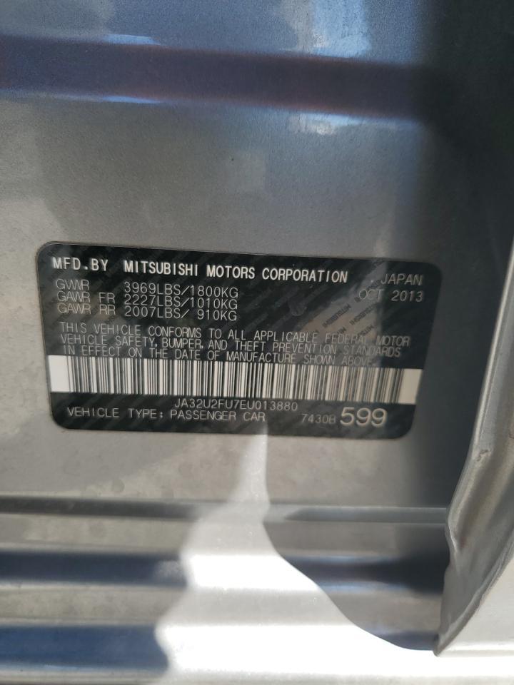 2014 MITSUBISHI LANCER