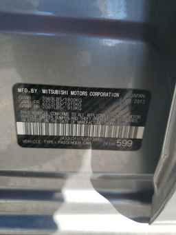2014 MITSUBISHI LANCER