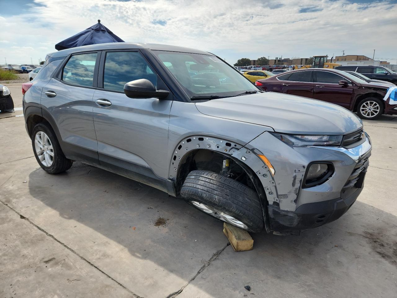 2023 CHEVROLET Trailblazer