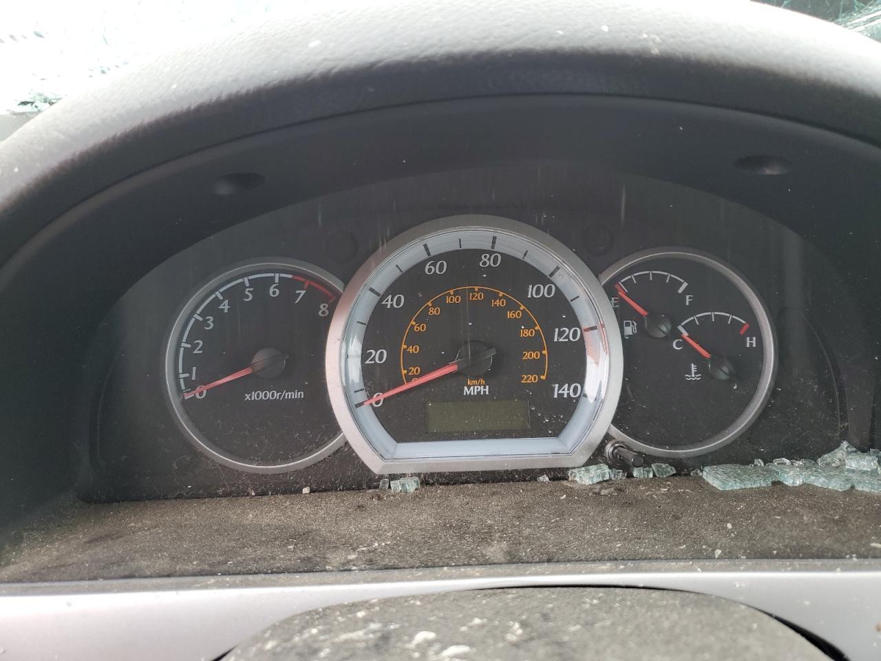 2007 SUZUKI Forenza