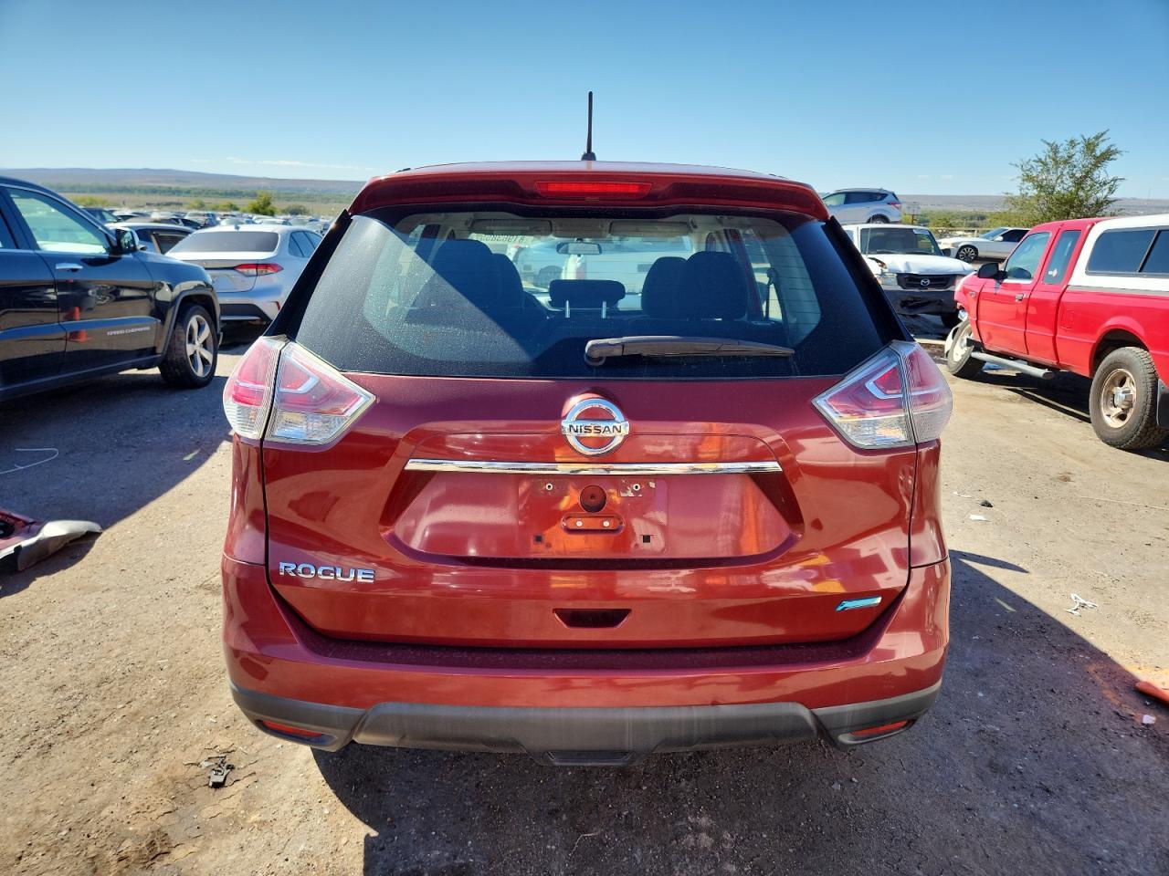2014 NISSAN ROGUE