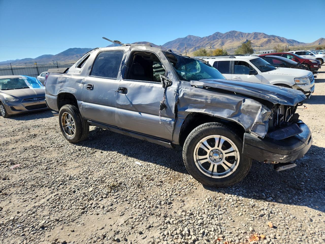 2004 CHEVROLET Avalanche