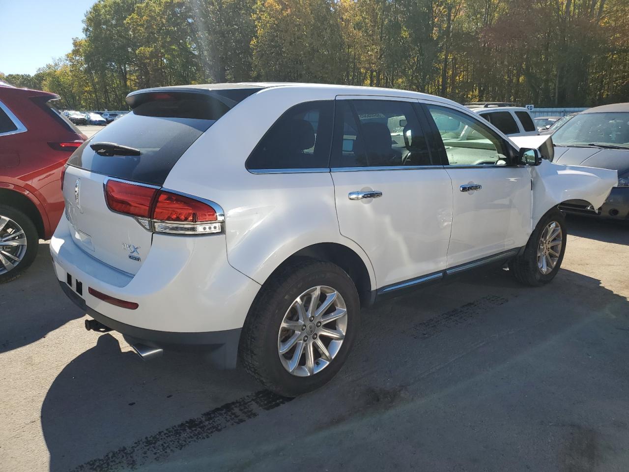 2015 LINCOLN MKX