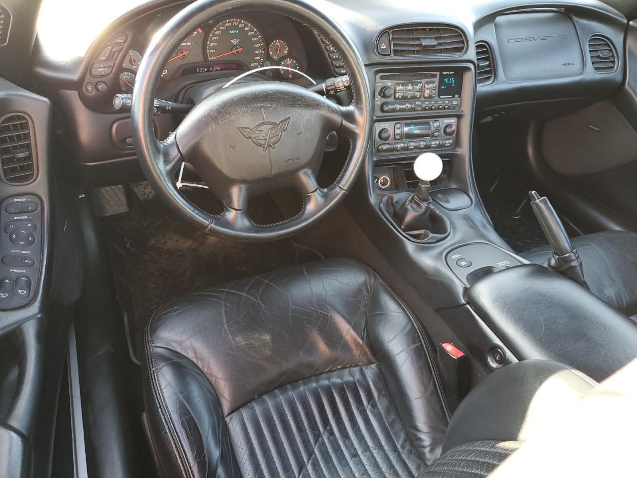 2003 CHEVROLET CORVETTE