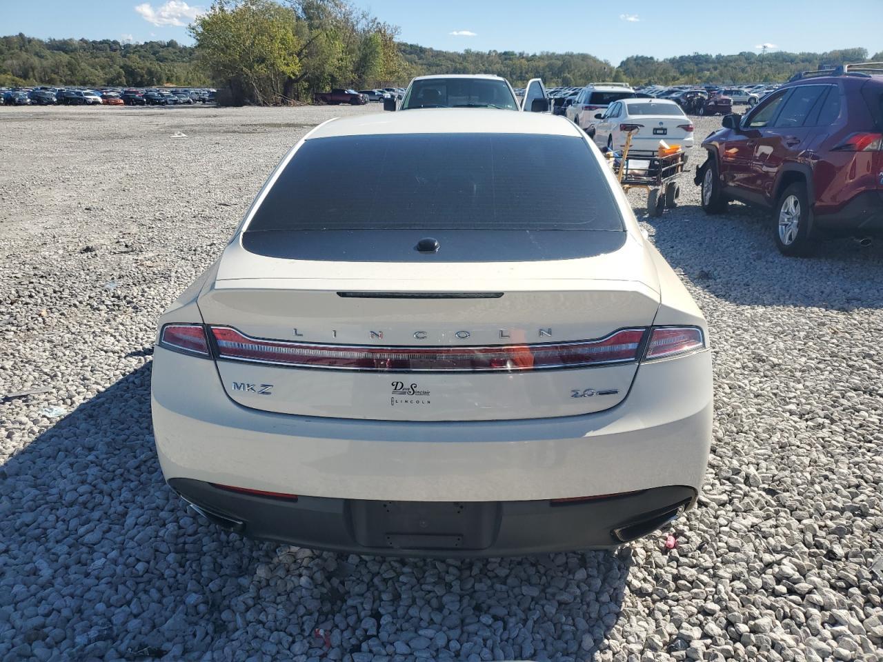 2013 LINCOLN MKZ