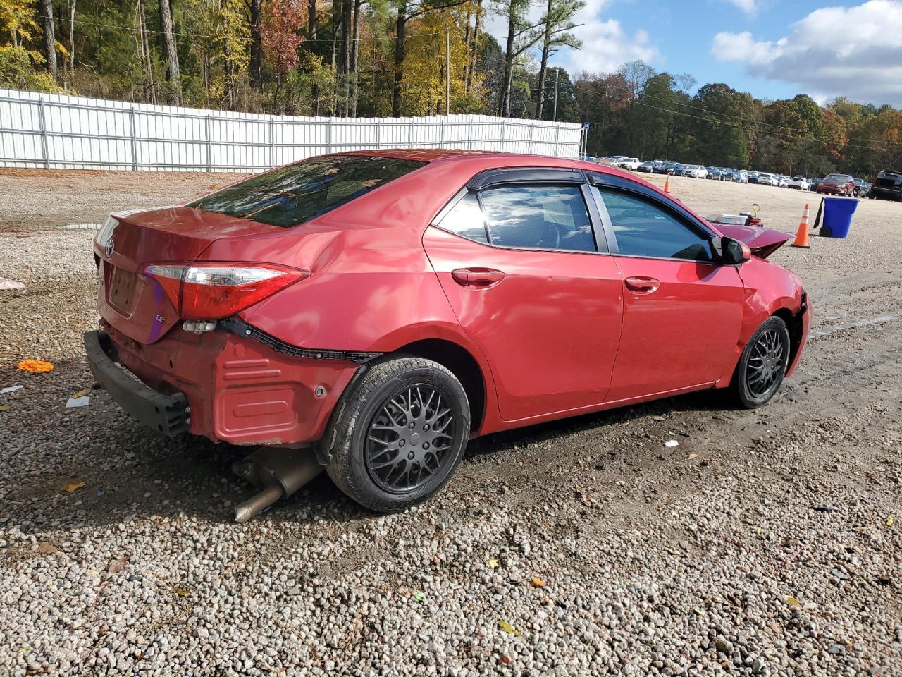 2015 TOYOTA COROLLA