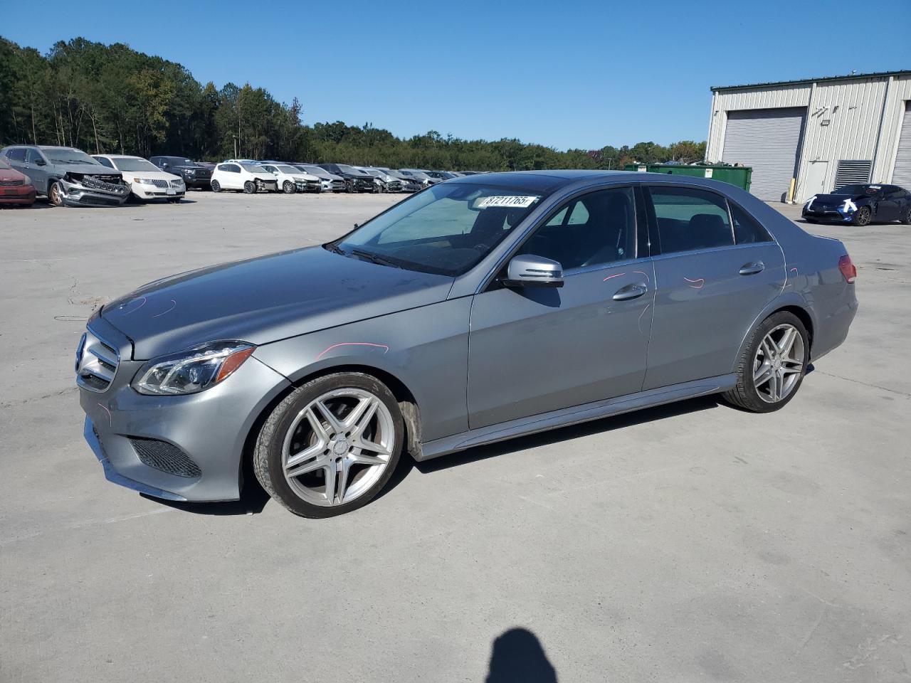 2014 MERCEDES-BENZ E-Class