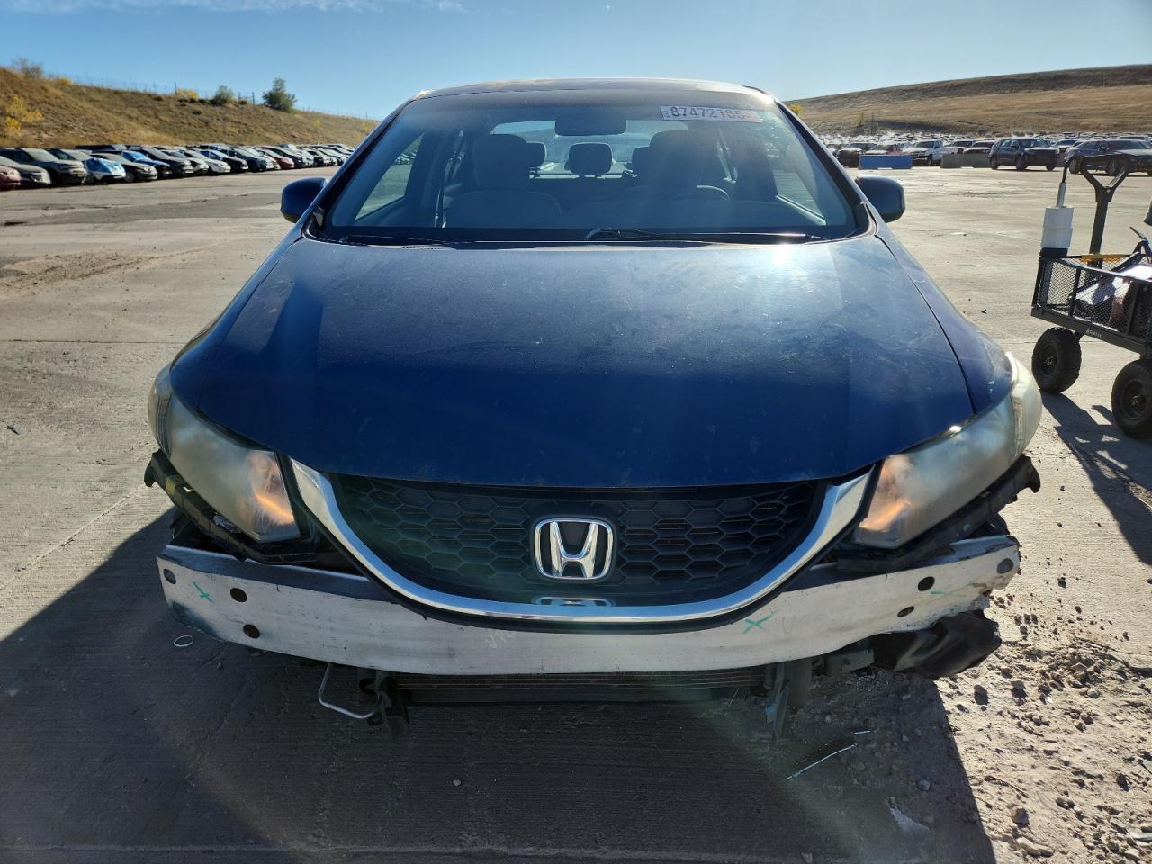 2013 HONDA CIVIC