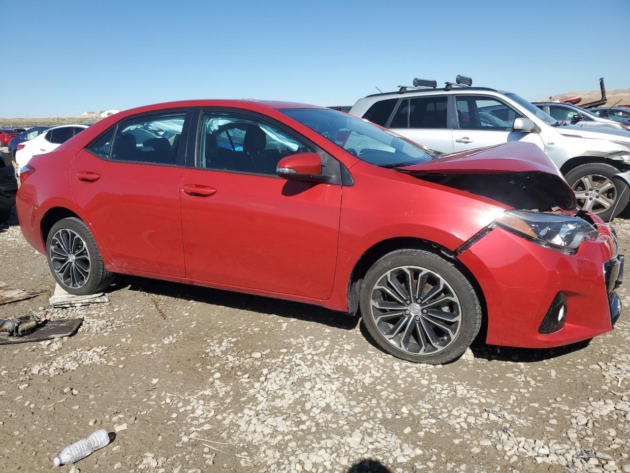 2015 TOYOTA COROLLA