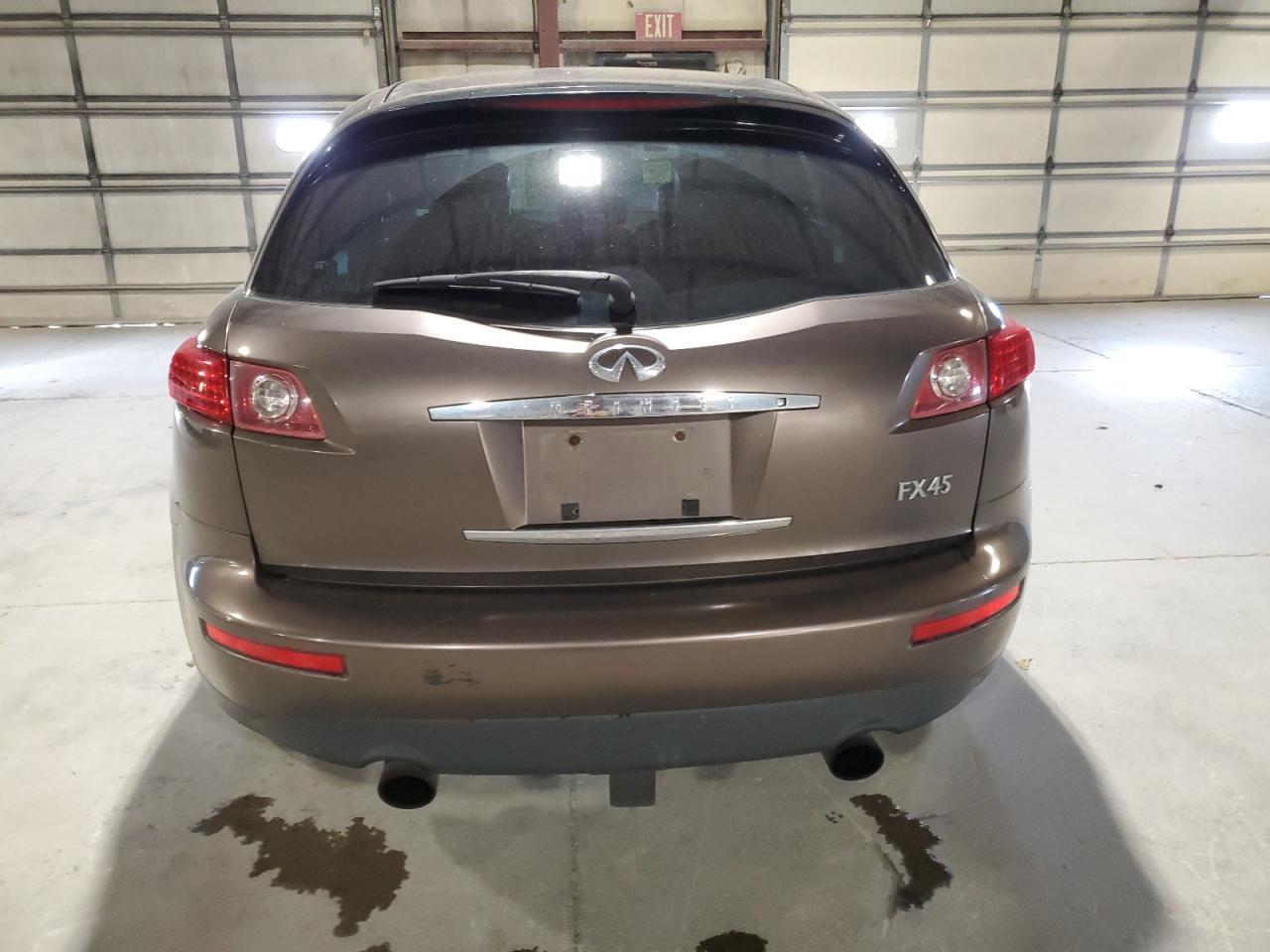 2003 INFINITI Fx45