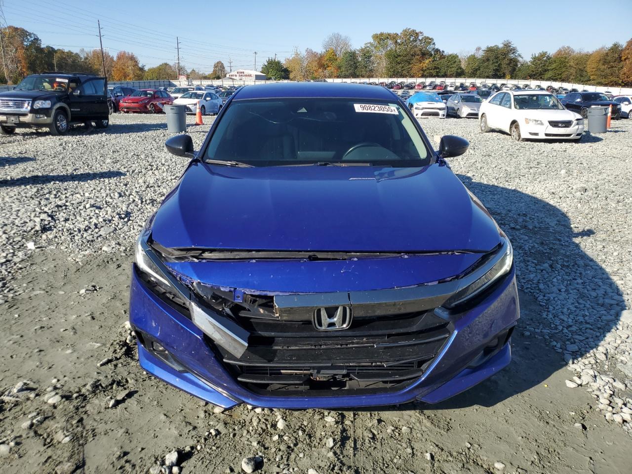 2022 HONDA ACCORD