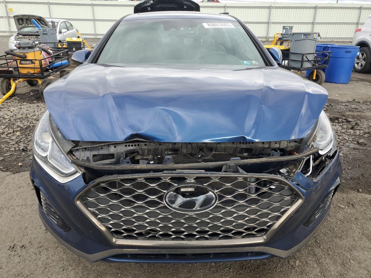 2019 HYUNDAI SONATA