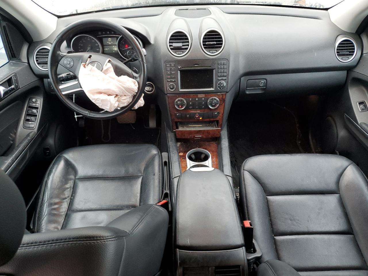 2011 MERCEDES-BENZ ML-Class