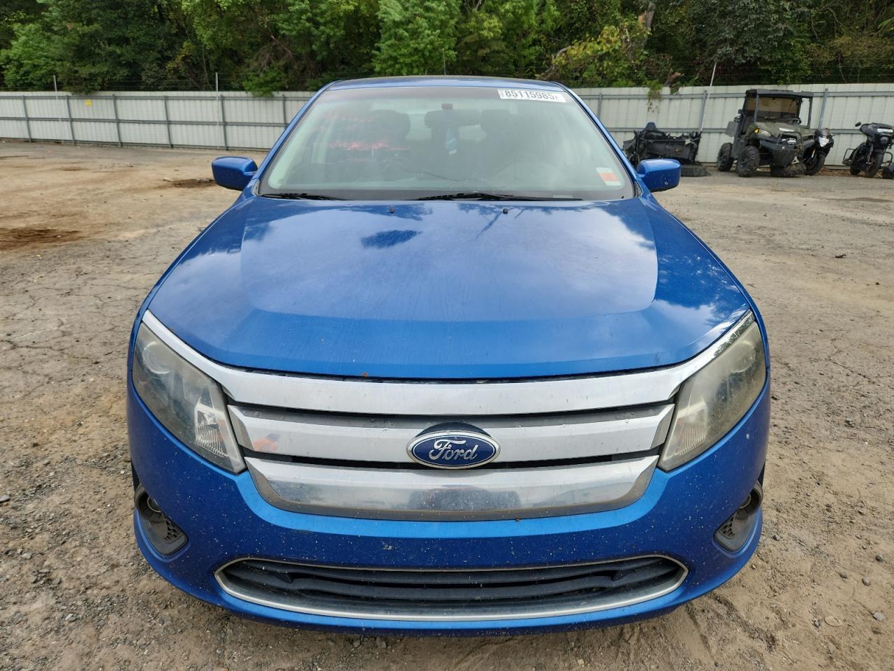 2011 FORD FUSION