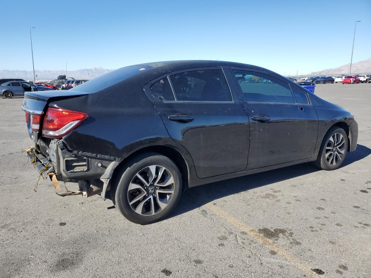 2015 HONDA CIVIC