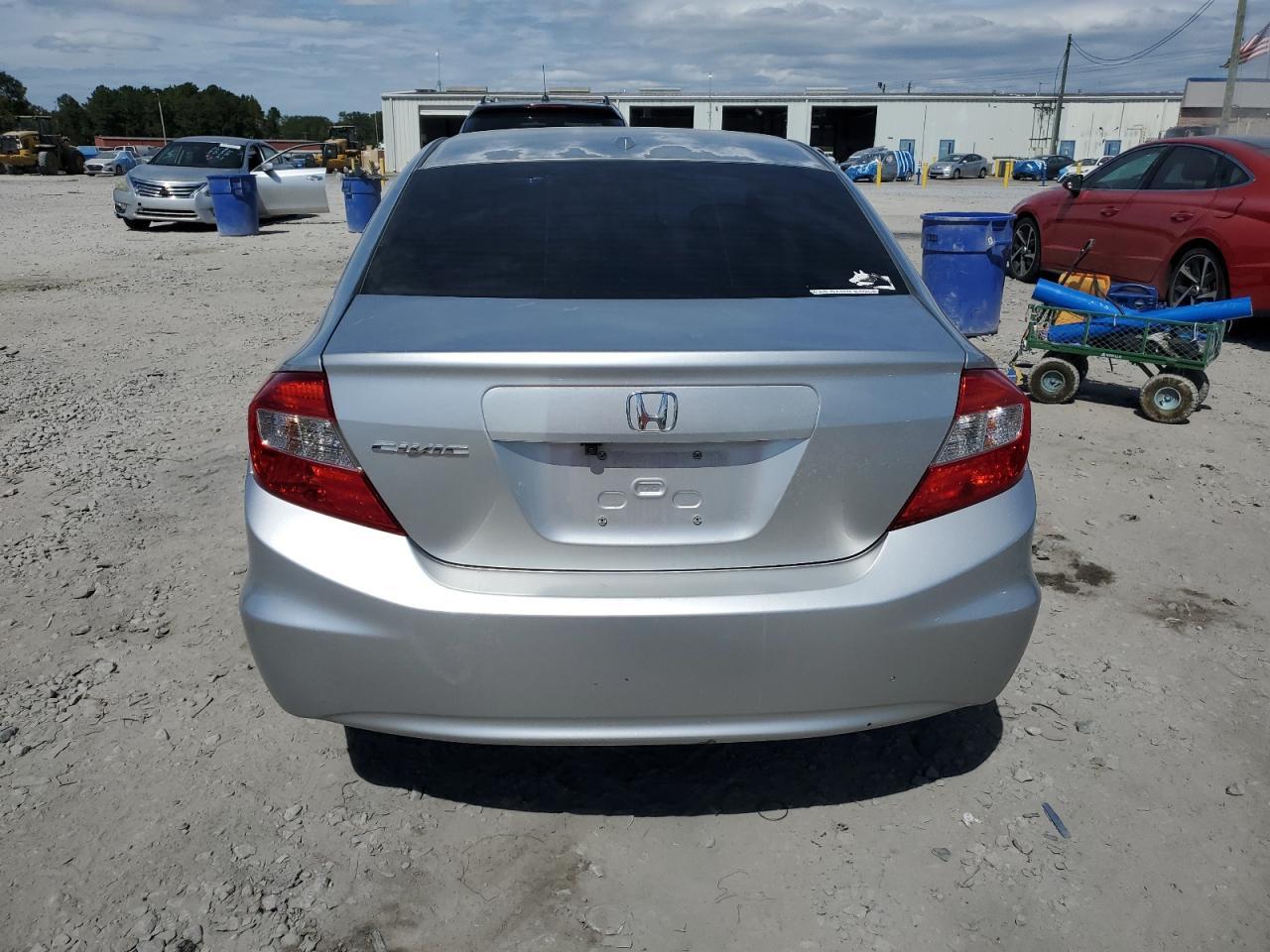 2012 HONDA CIVIC