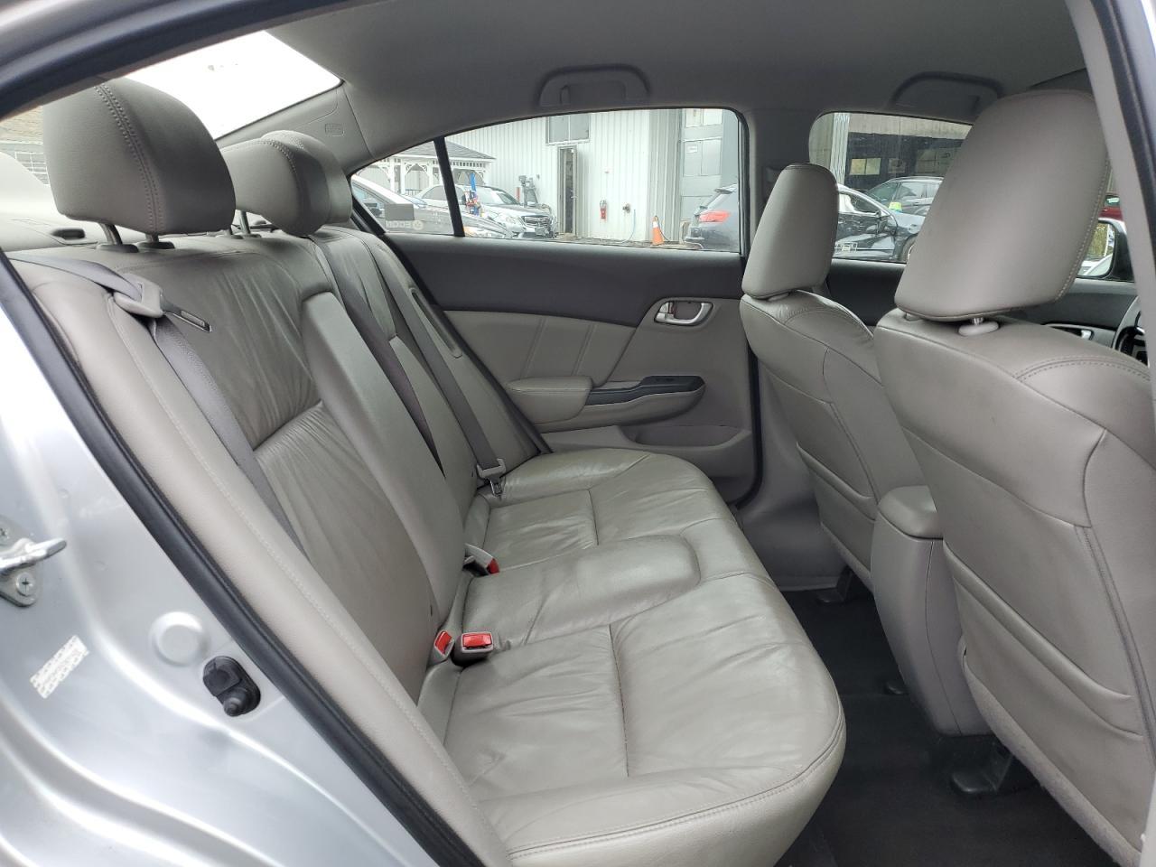 2012 HONDA CIVIC