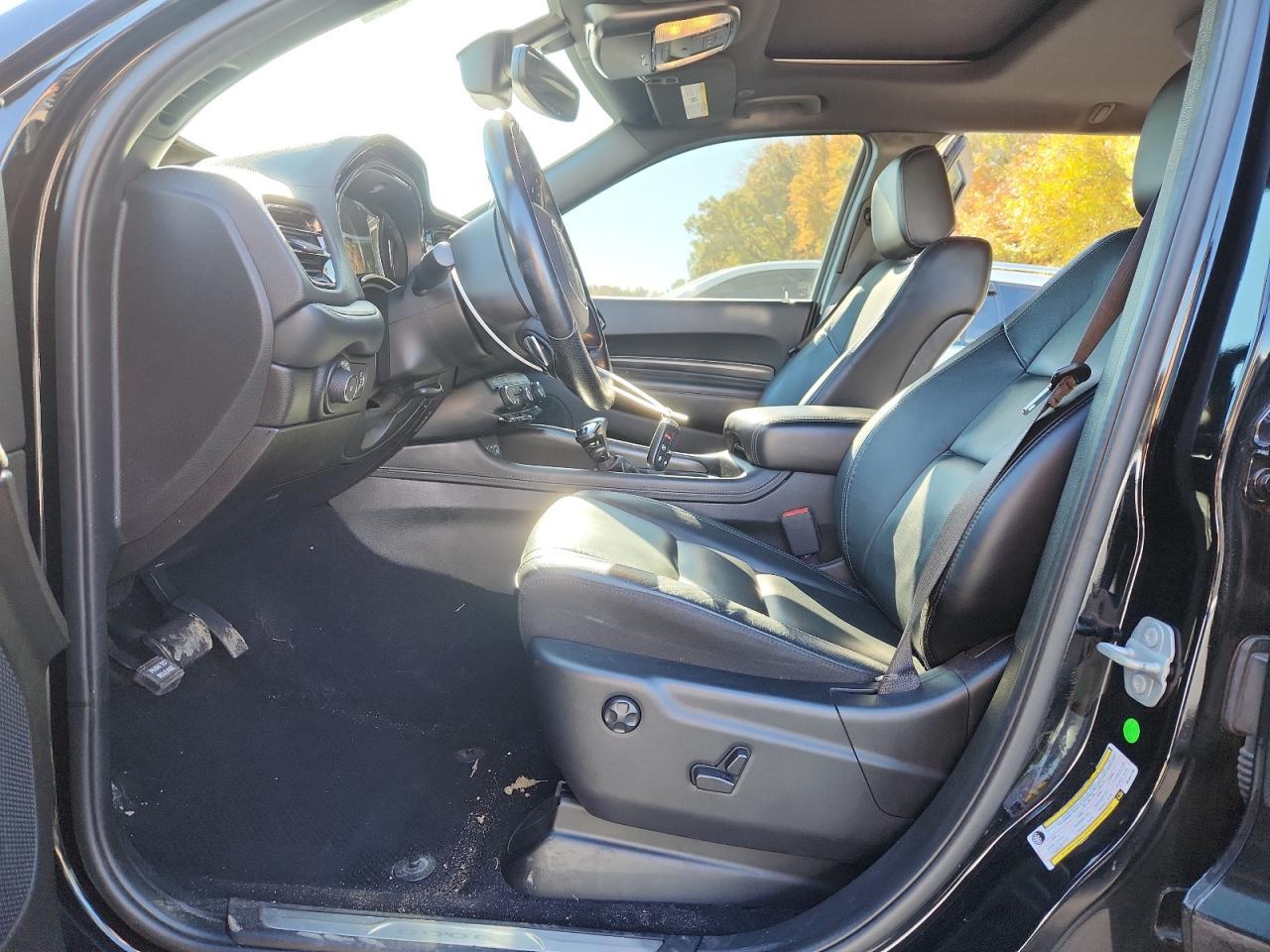 2021 DODGE DURANGO