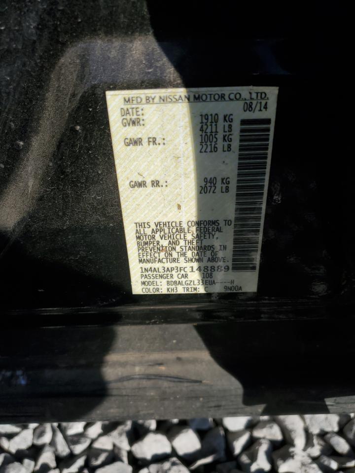 2015 NISSAN ALTIMA