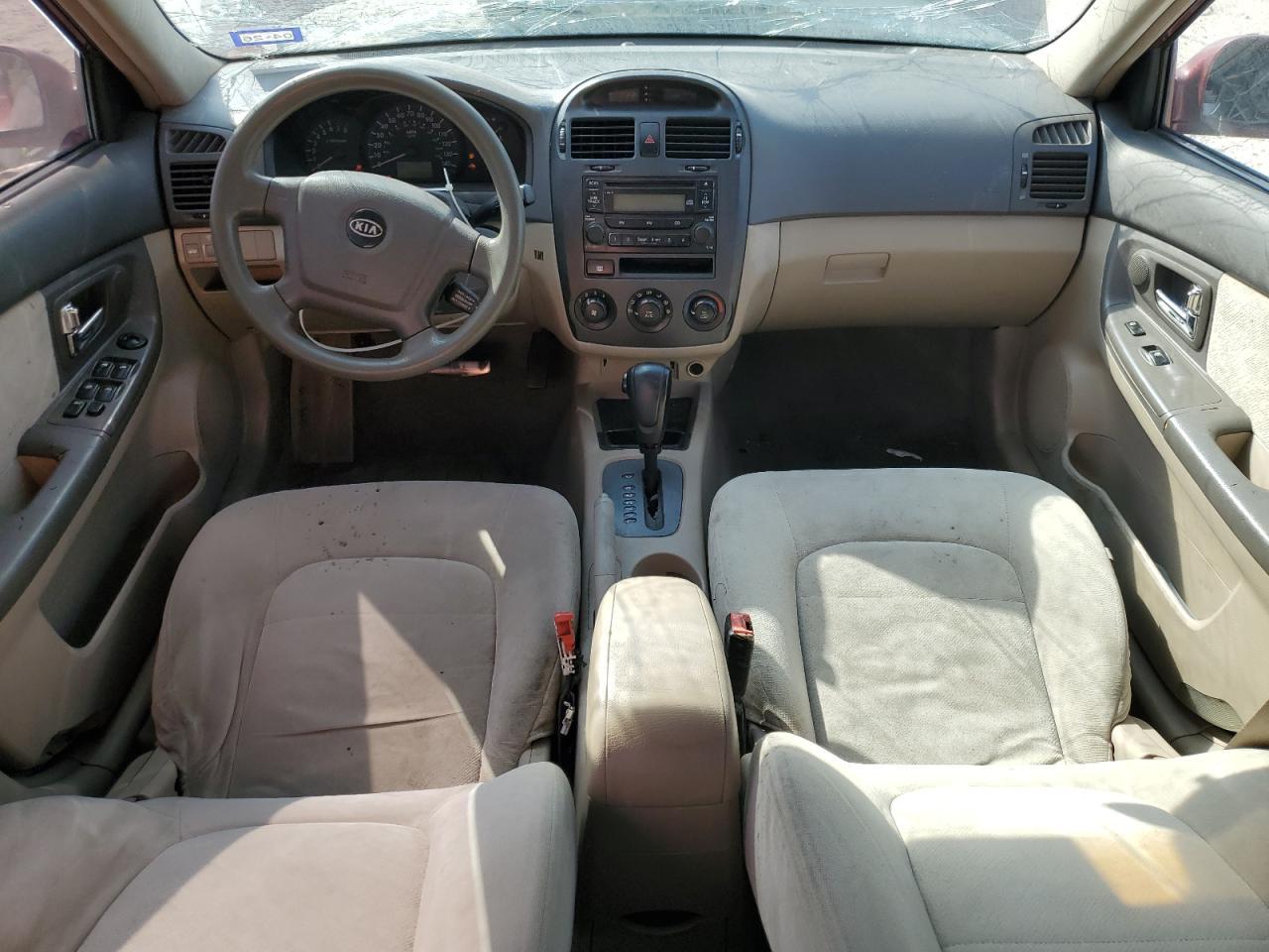 2005 KIA Spectra