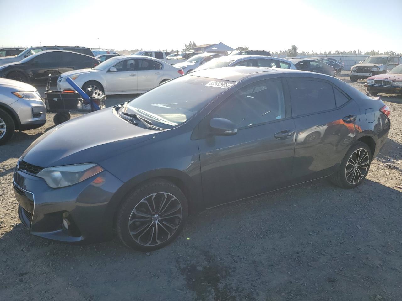 2014 TOYOTA COROLLA