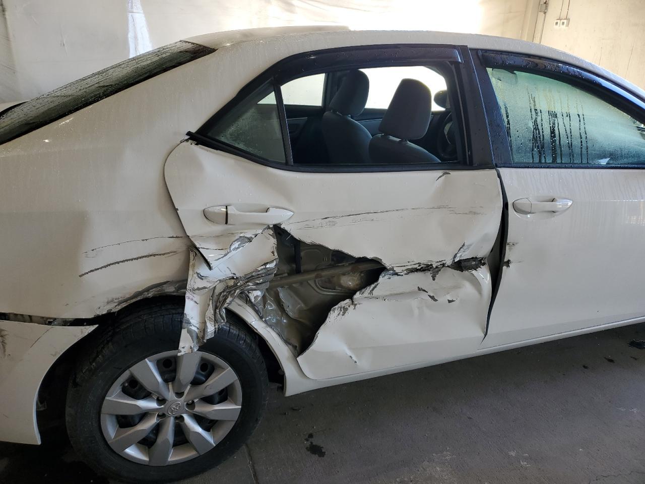 2016 TOYOTA COROLLA