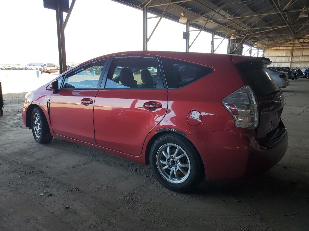 2012 TOYOTA PRIUS V
