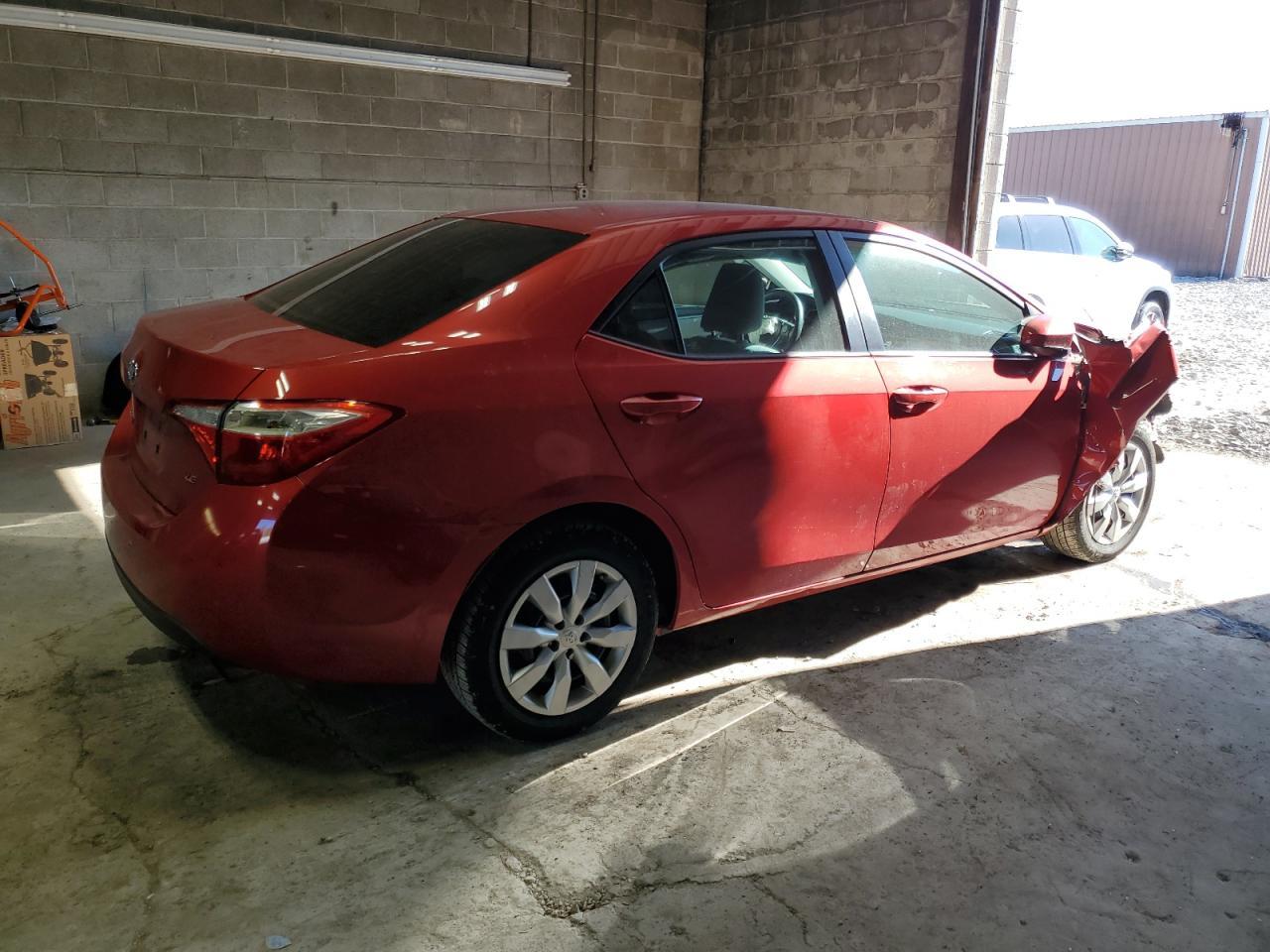 2014 TOYOTA COROLLA
