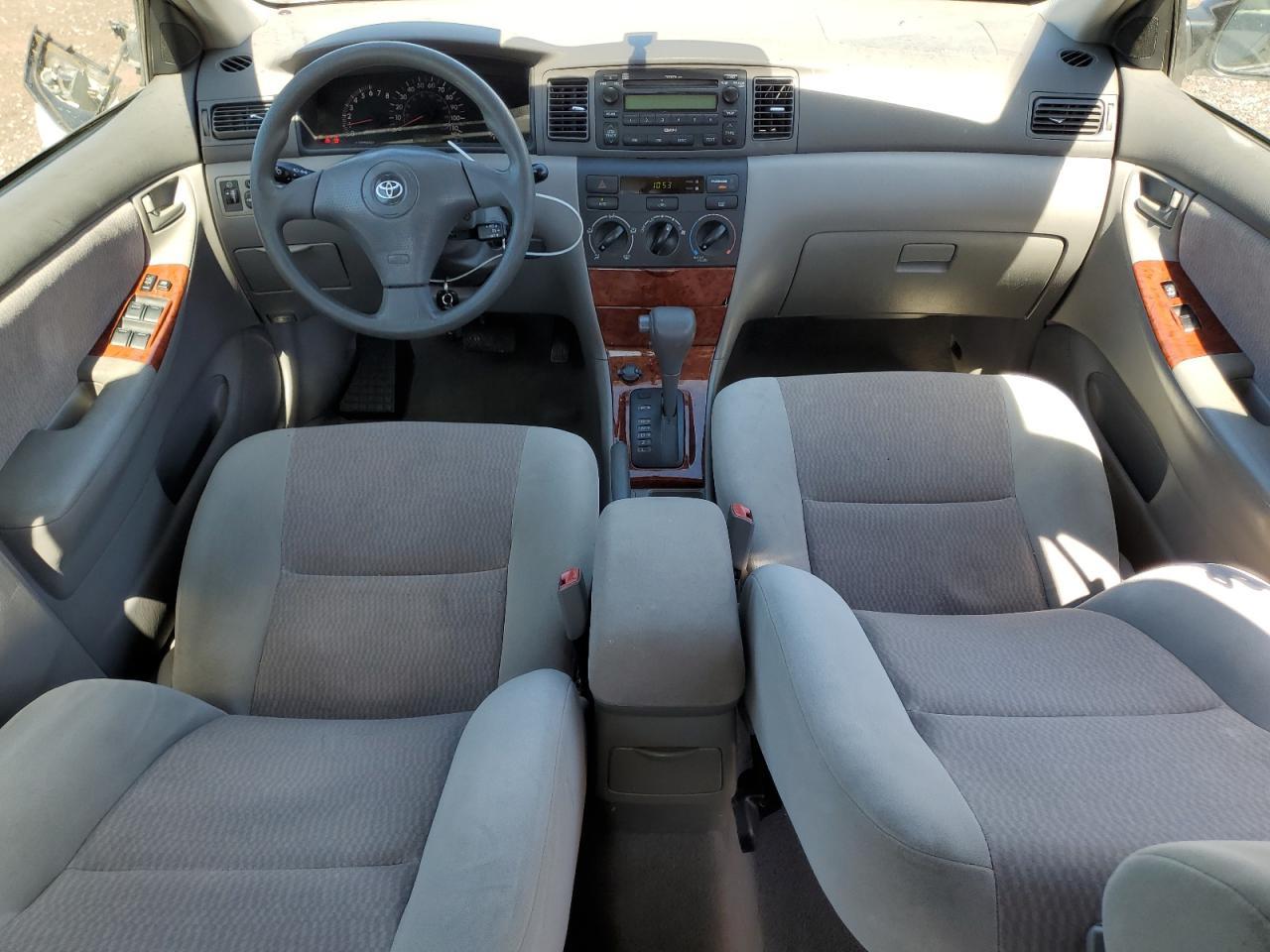 2008 TOYOTA COROLLA