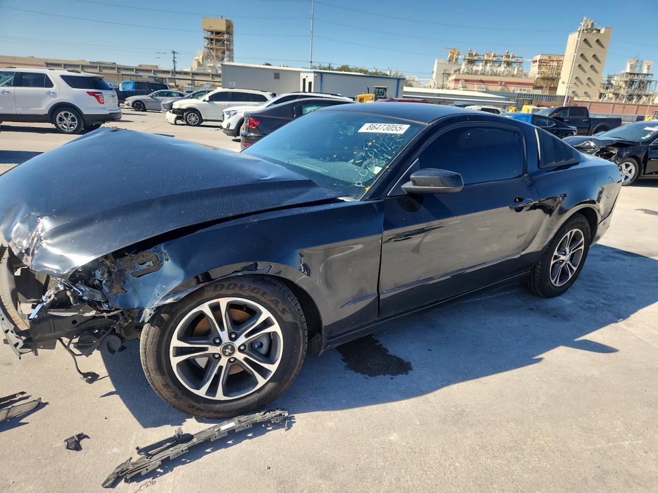 2013 FORD MUSTANG