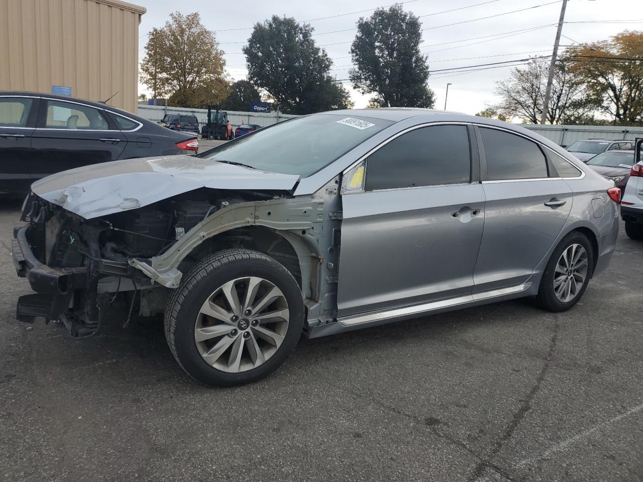 2015 HYUNDAI SONATA