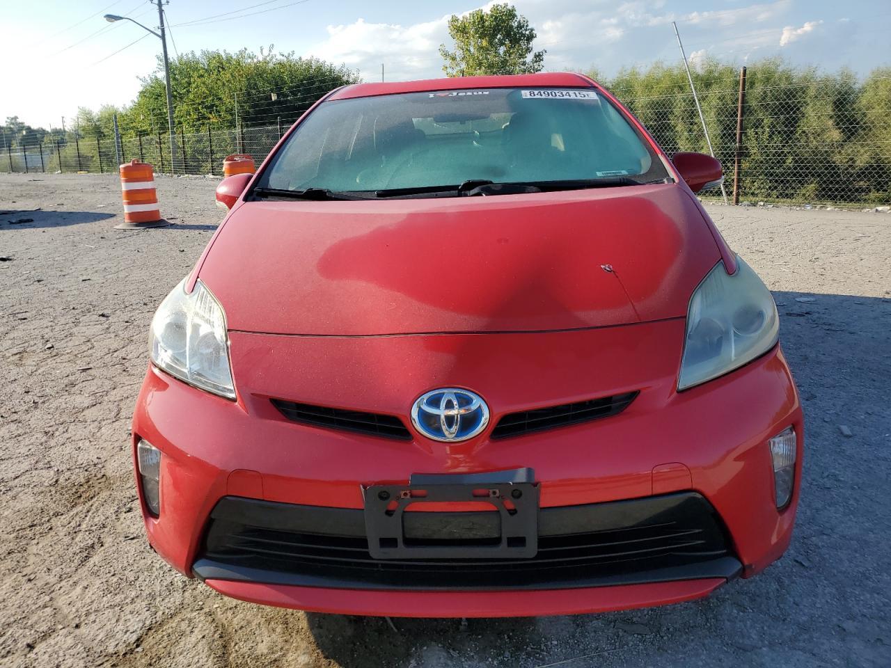 2015 TOYOTA PRIUS