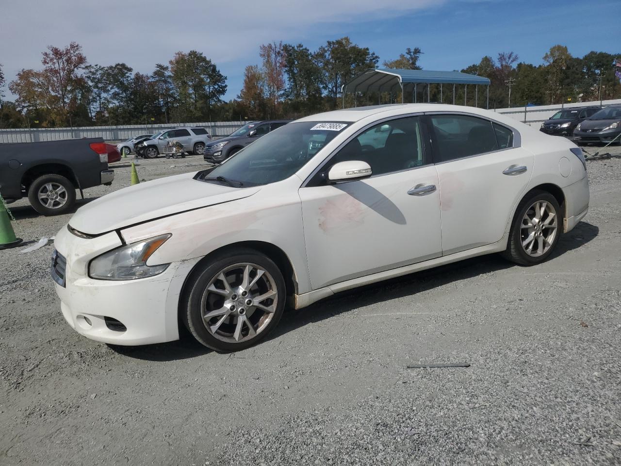 2012 NISSAN Maxima