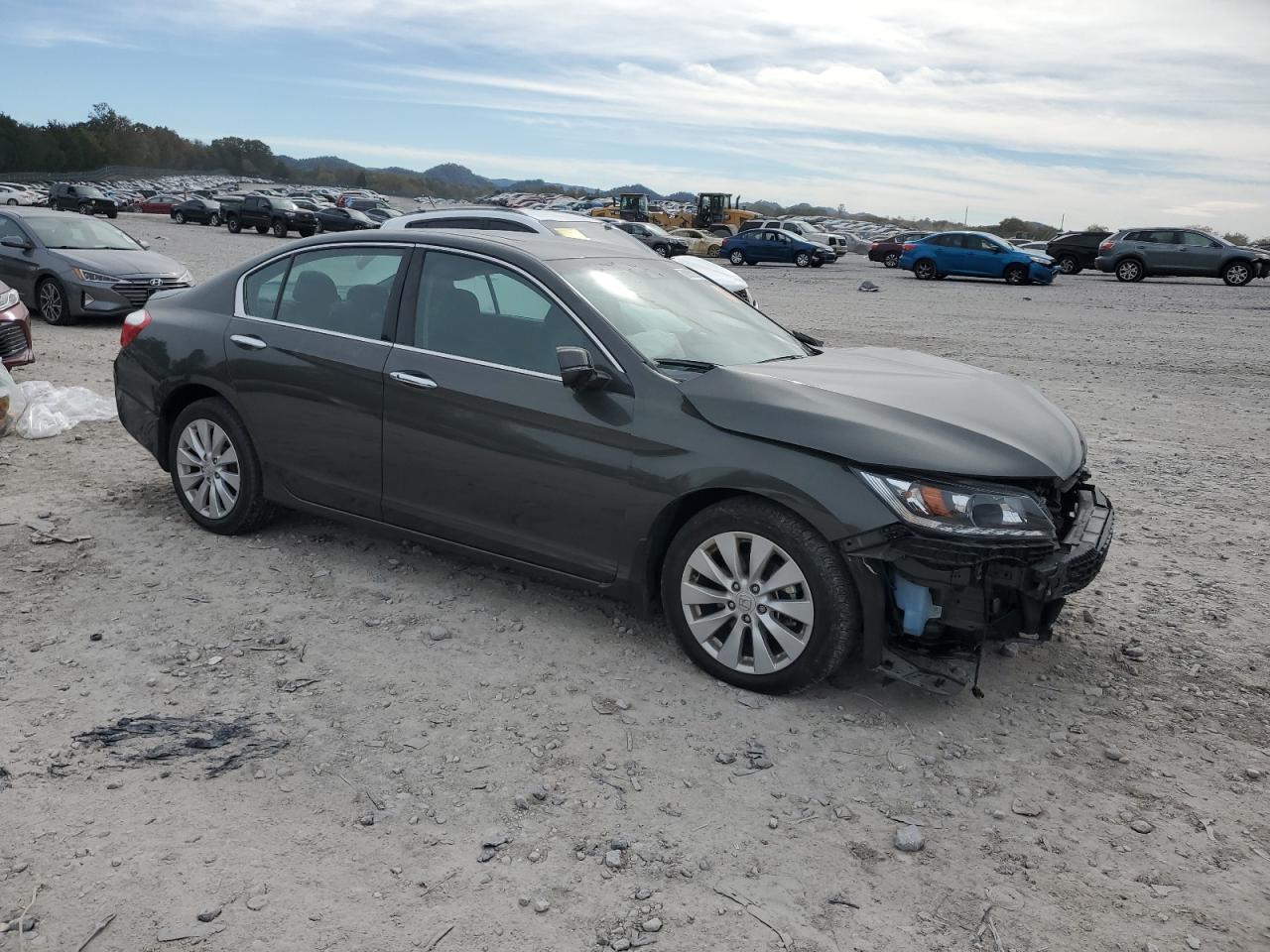 2013 HONDA ACCORD