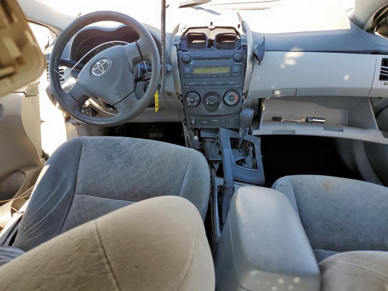 2009 TOYOTA COROLLA