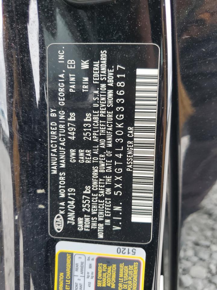 2019 KIA OPTIMA
