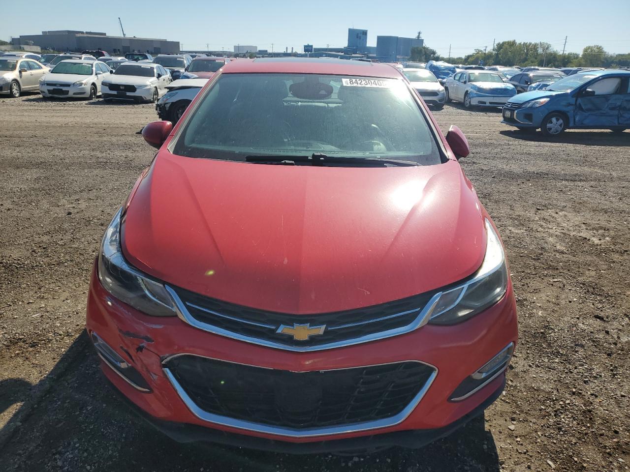 2016 CHEVROLET CRUZE