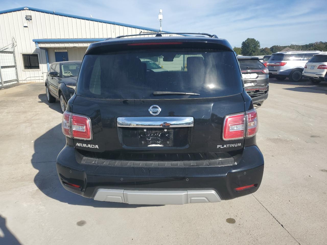 2018 NISSAN Armada