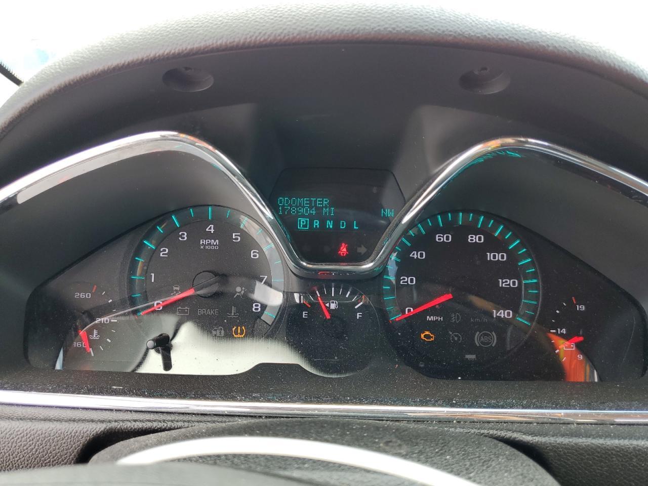 2013 CHEVROLET TRAVERSE