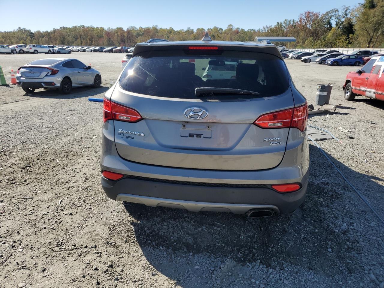 2014 HYUNDAI SANTA FE