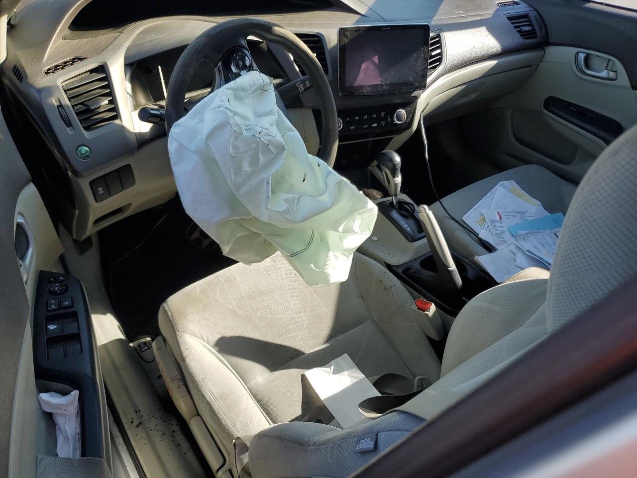 2012 HONDA CIVIC