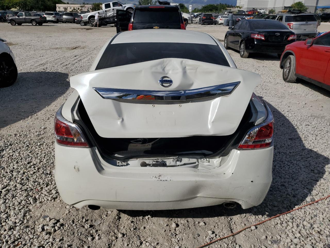 2015 NISSAN ALTIMA