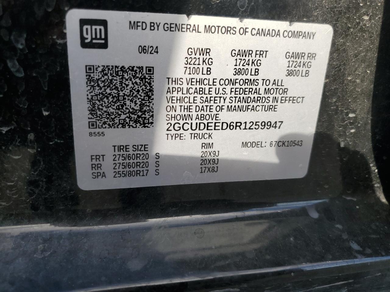 2024 CHEVROLET Silverado