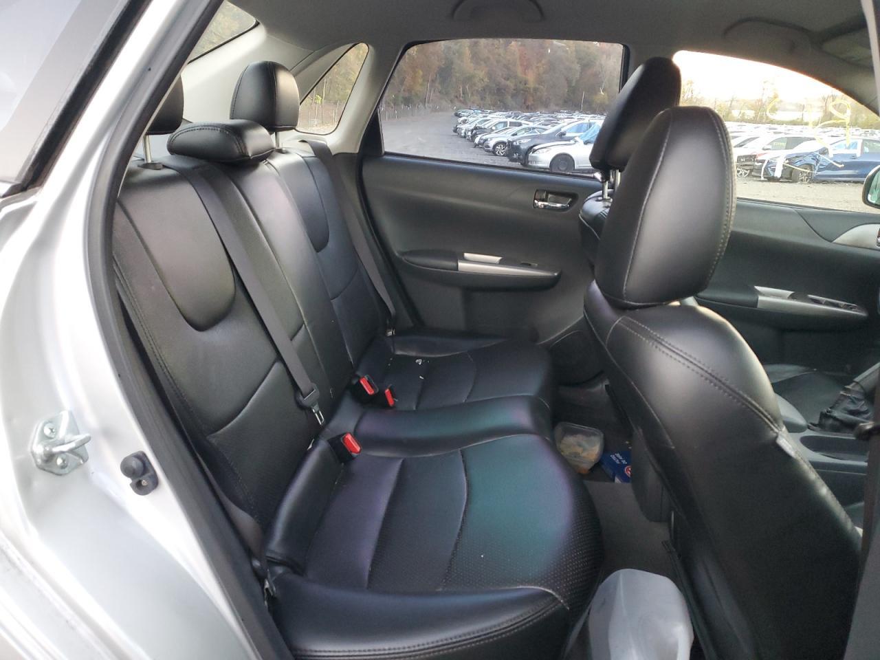 2008 SUBARU IMPREZA
