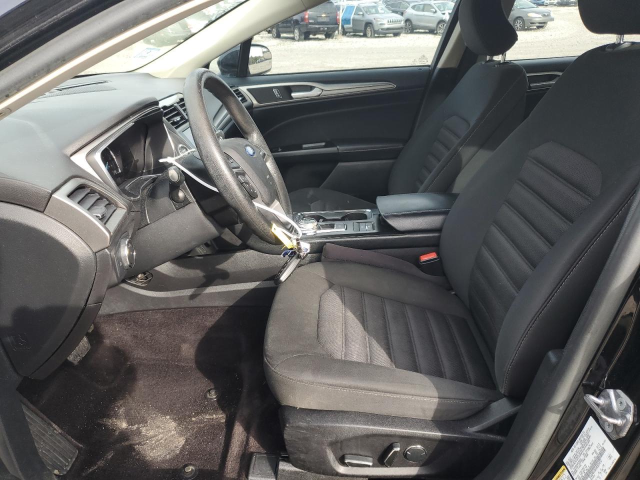 2017 FORD FUSION