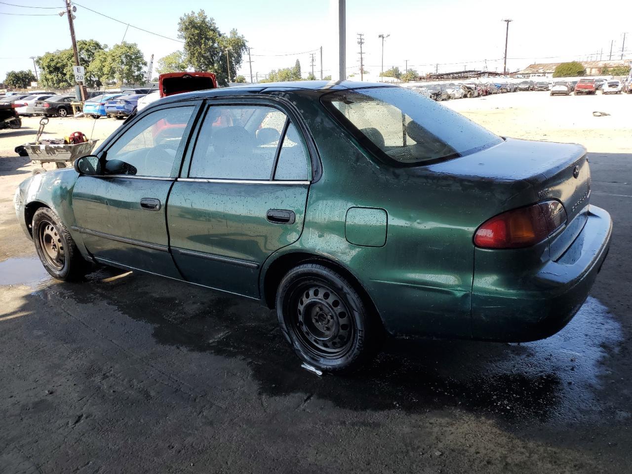 2001 TOYOTA COROLLA