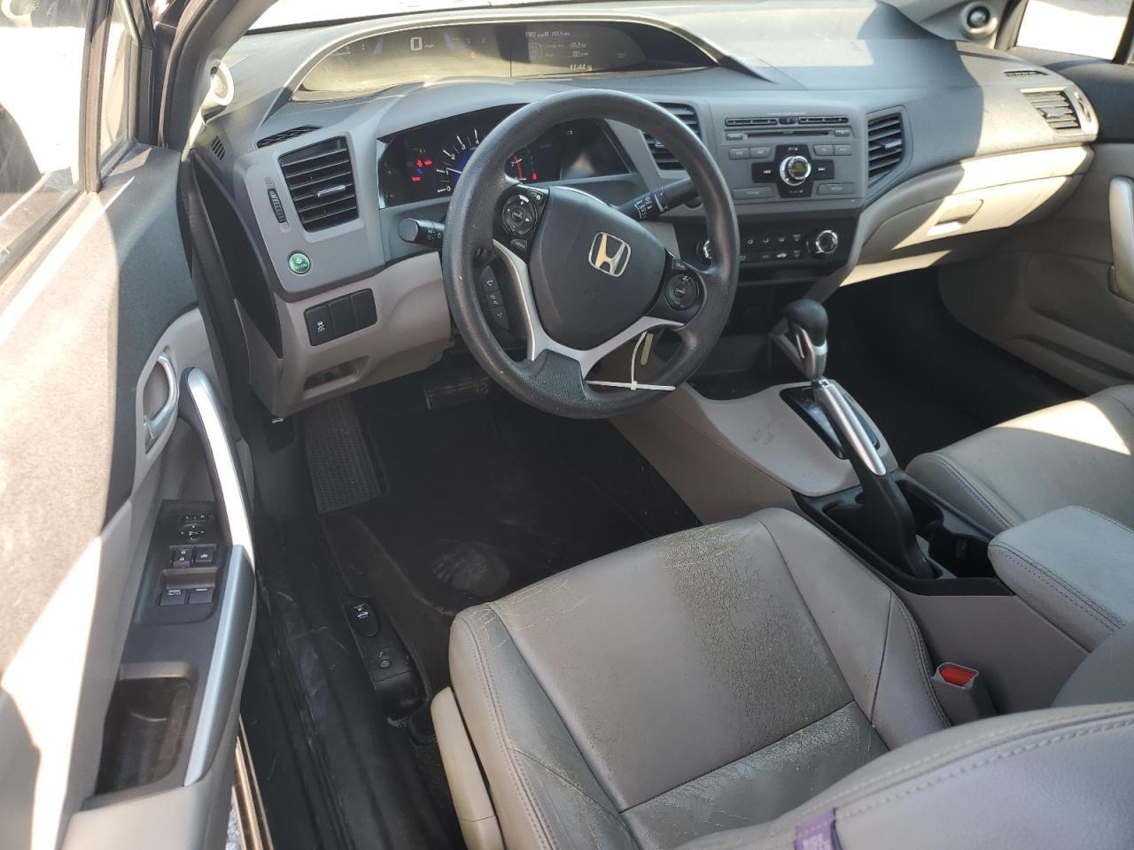 2012 HONDA CIVIC