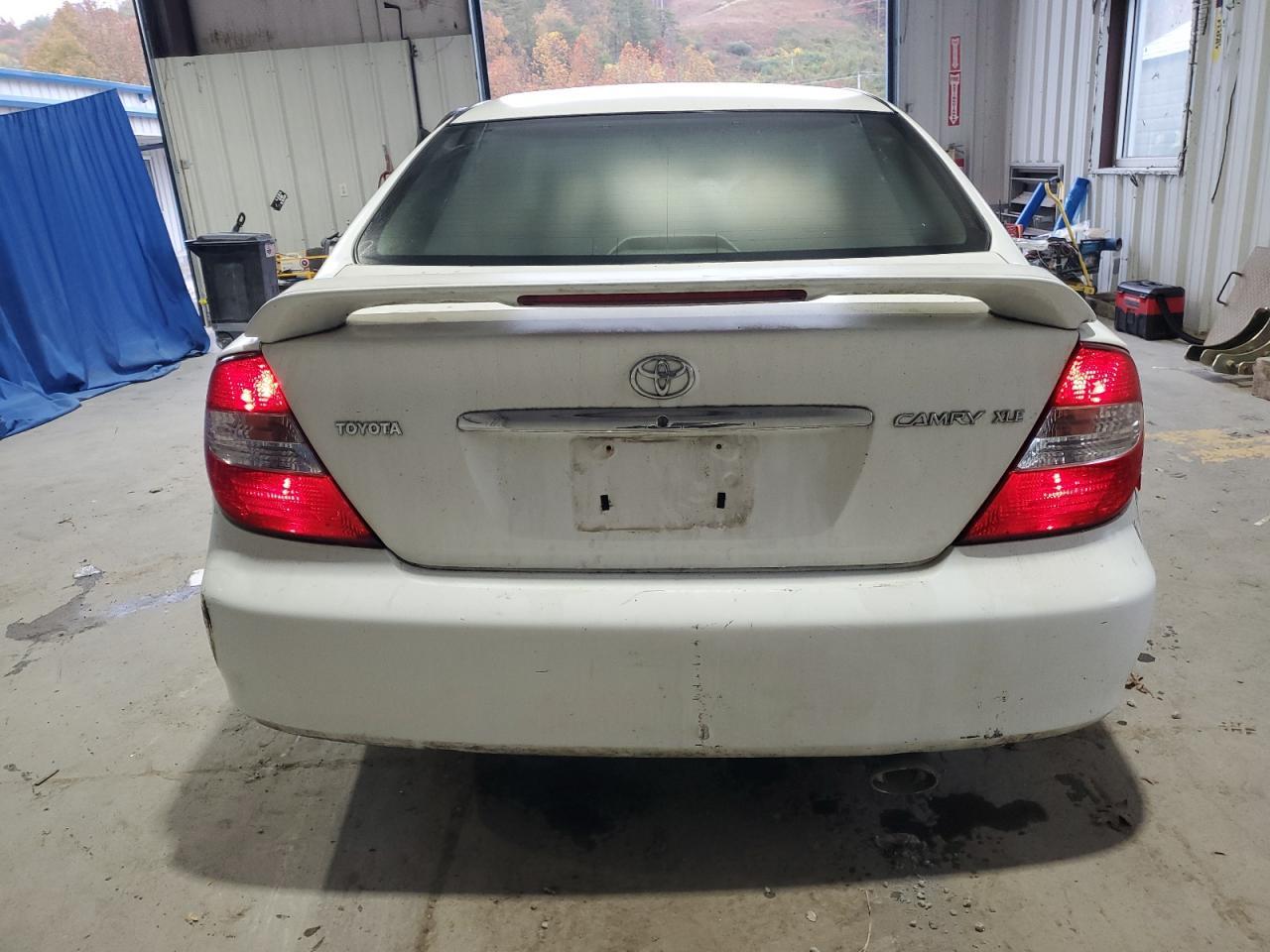 2004 TOYOTA CAMRY